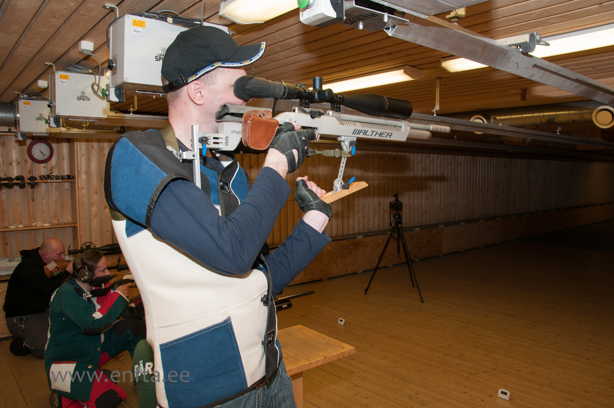 Aron Jalakas - Walther LG 400 FT, Sightron SIII SS 10-50x60